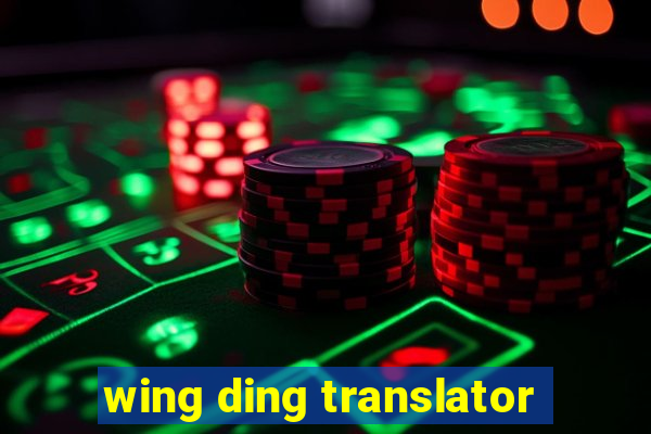 wing ding translator